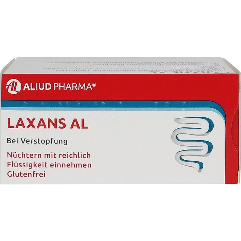 LAXANS AL magensaftresistente überzogene Tabletten
