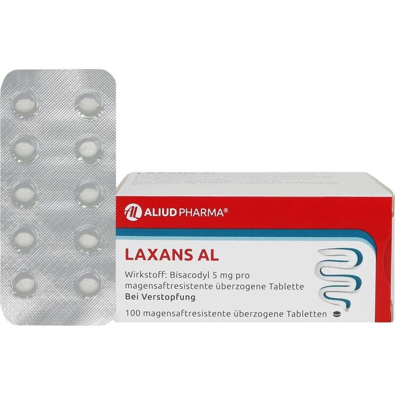 LAXANS AL magensaftresistente überzogene Tabletten