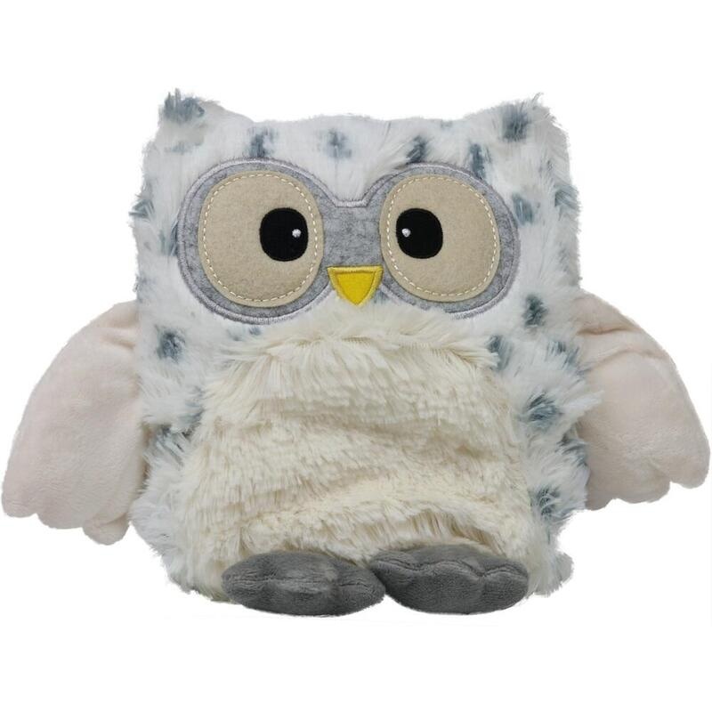 WARMIES POP Eule weiß