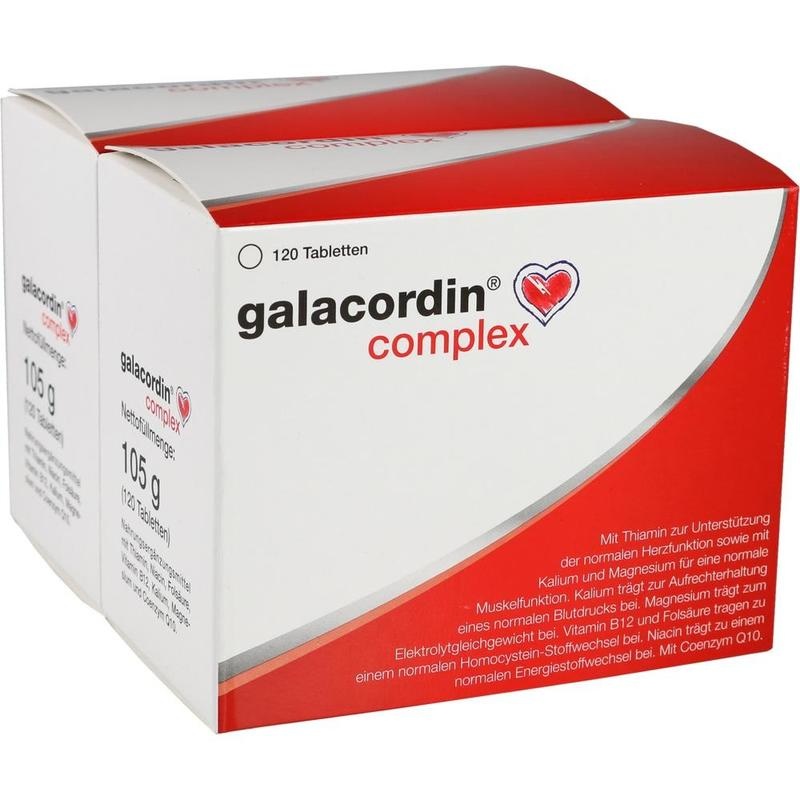 GALACORDIN complex Tabletten
