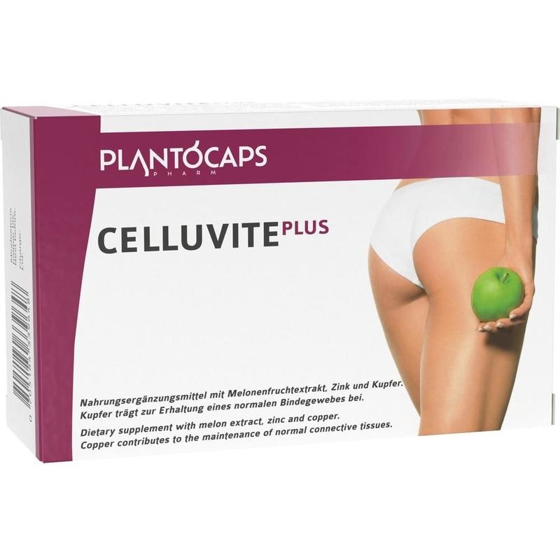 PLANTOCAPS CELLUVITE PLUS Kapseln