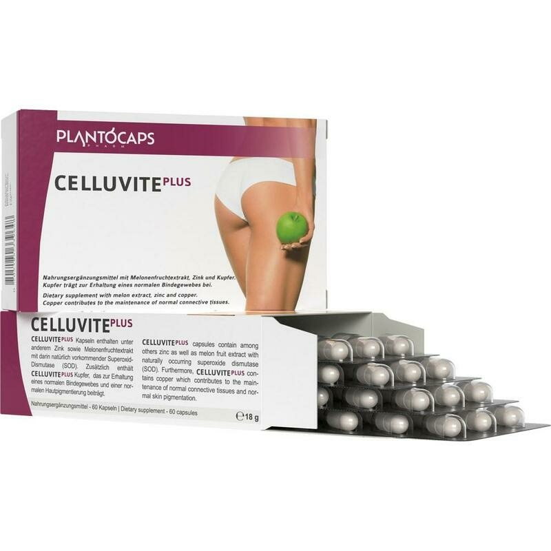PLANTOCAPS CELLUVITE PLUS Kapseln