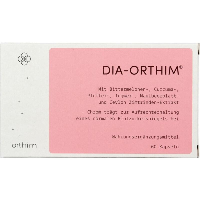 DIA ORTHIM Kapseln