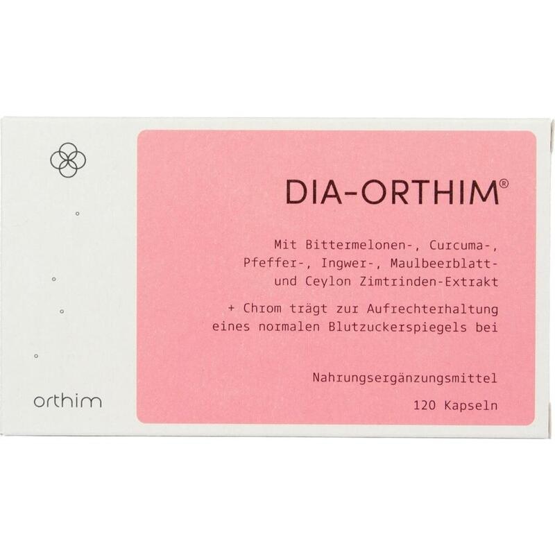 DIA ORTHIM Kapseln