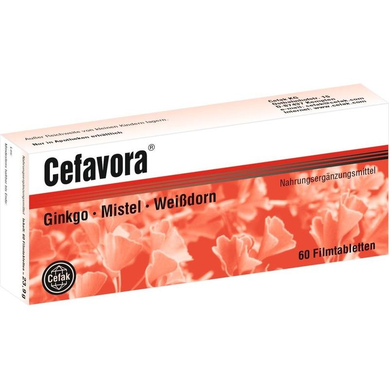 CEFAVORA Filmtabletten