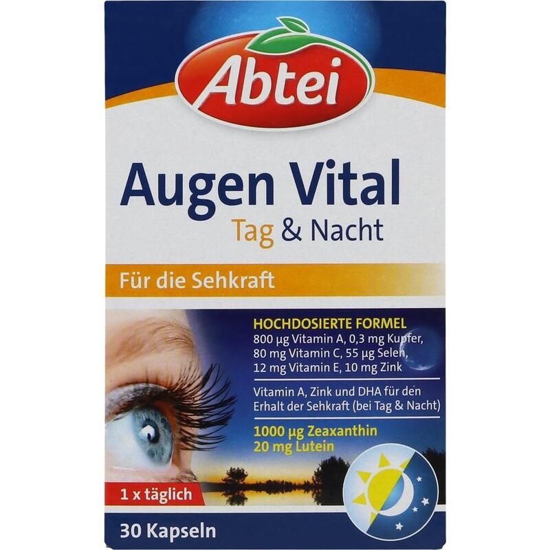 ABTEI Augen Vital Tag & Nacht Kapseln