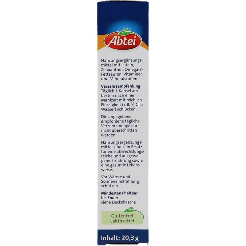 ABTEI Augen Vital Tag & Nacht Kapseln