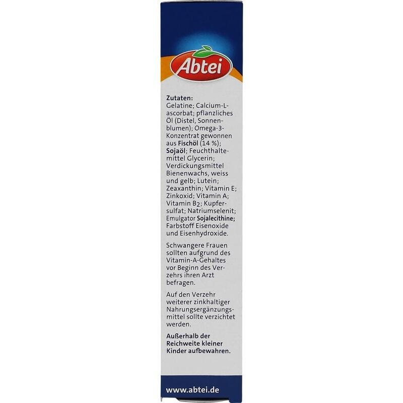 ABTEI Augen Vital Tag & Nacht Kapseln