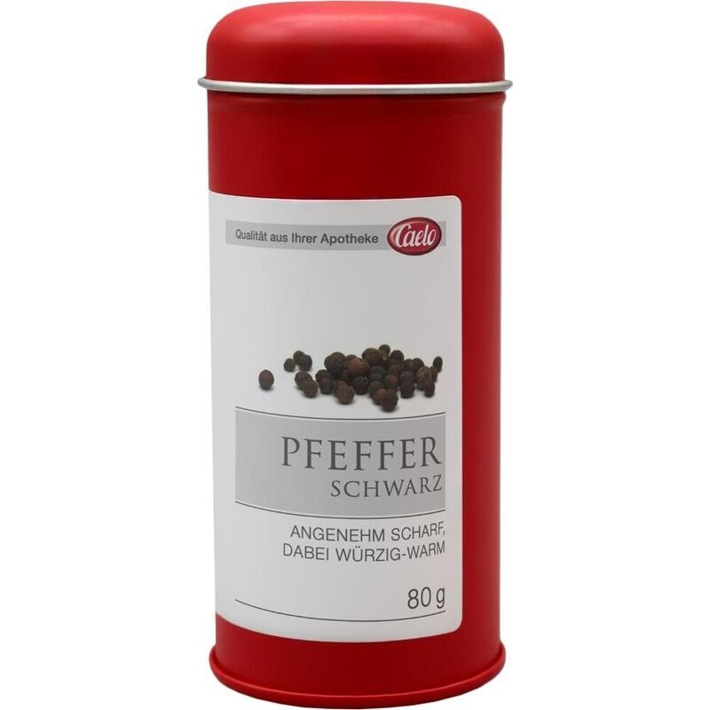 PFEFFER schwarz ganz Blechdose Caelo HV-Packung