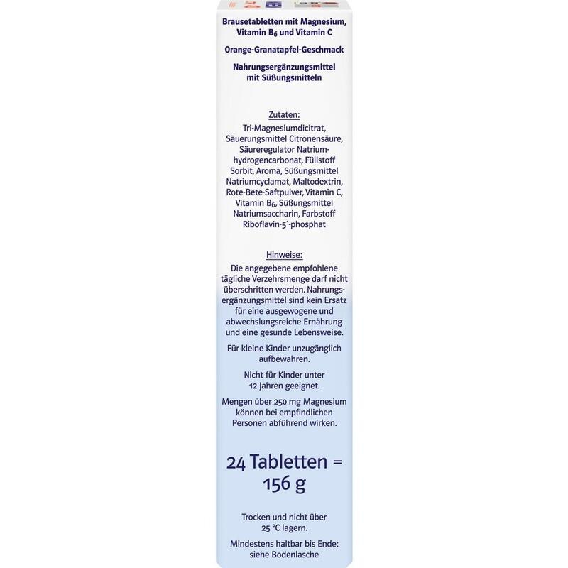 DOPPELHERZ Magnesium 400 Citrat system Brausetabl.