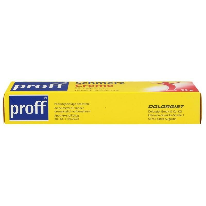 PROFF Schmerzcreme 5%