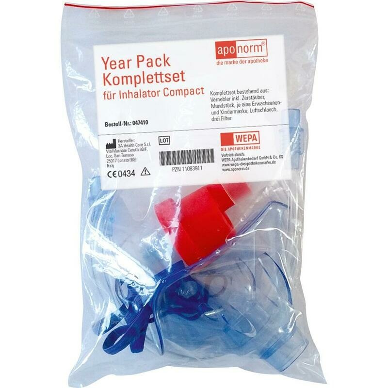 APONORM Inhalator Compact Year-Pack