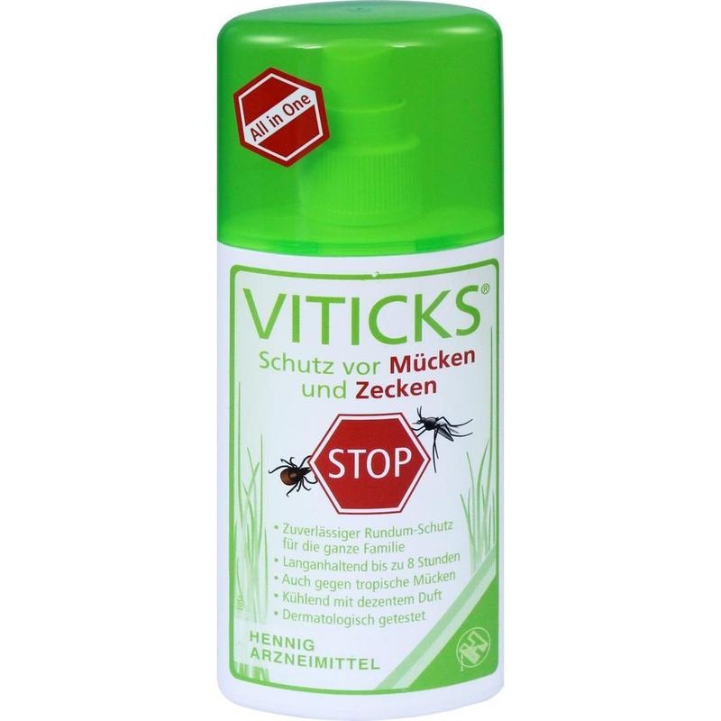 VITICKS Schutz vor Mücken u.Zecken Sprühflasche