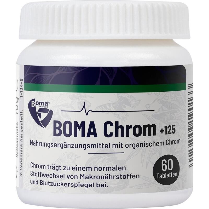 CHROM+125 Tabletten