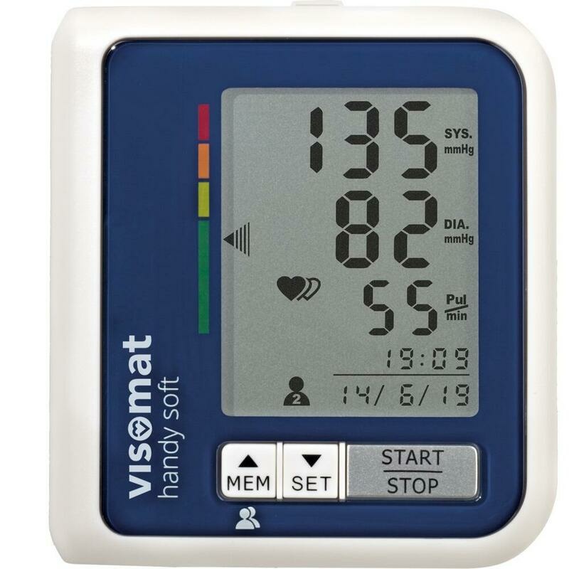 VISOMAT handy soft Handgelenk Blutdruckmessgerät