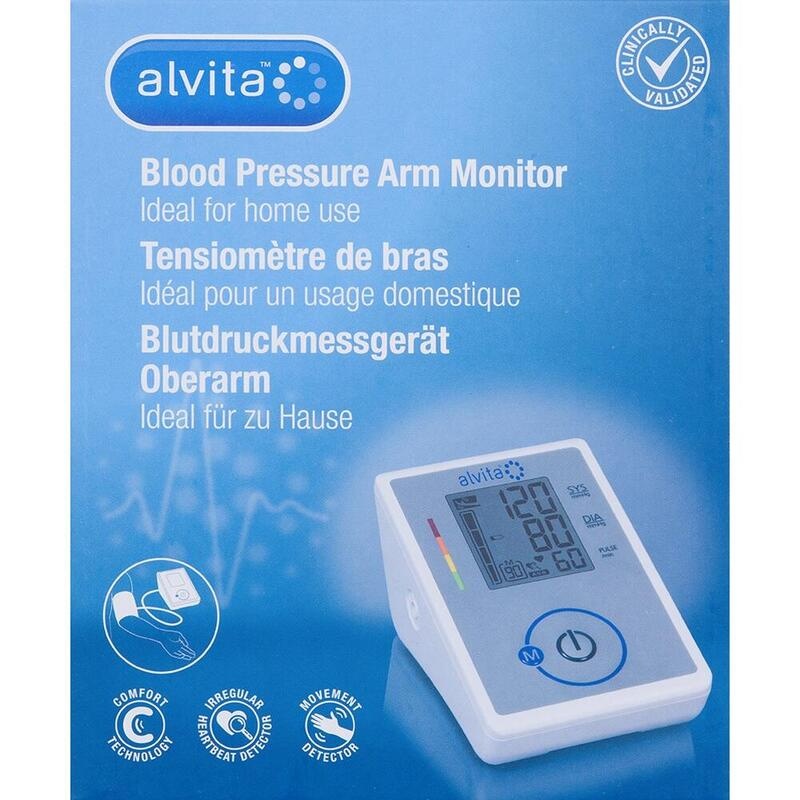 ALVITA Blutdruckmessgerät Oberarm