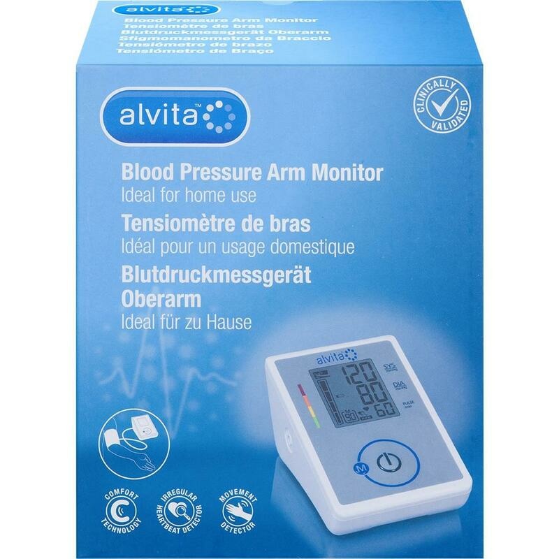 ALVITA Blutdruckmessgerät Oberarm