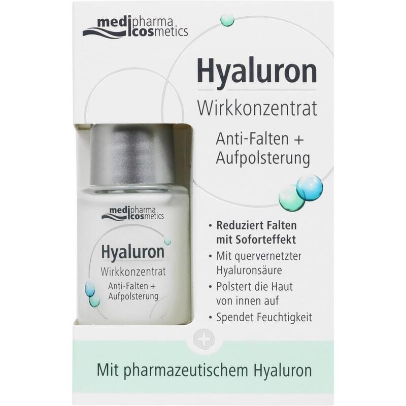 HYALURON WIRKKONZENTRAT Anti-Falten+Aufpolsterung