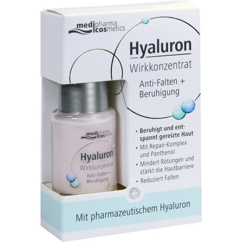 HYALURON WIRKKONZENTRAT Anti-Falten+Beruhigung