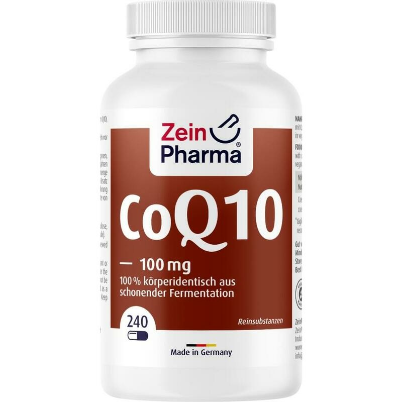 COENZYM Q10 100 mg Kapseln