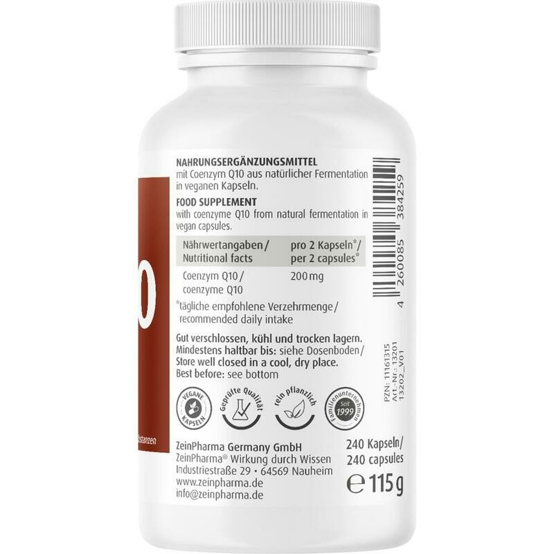 COENZYM Q10 100 mg Kapseln