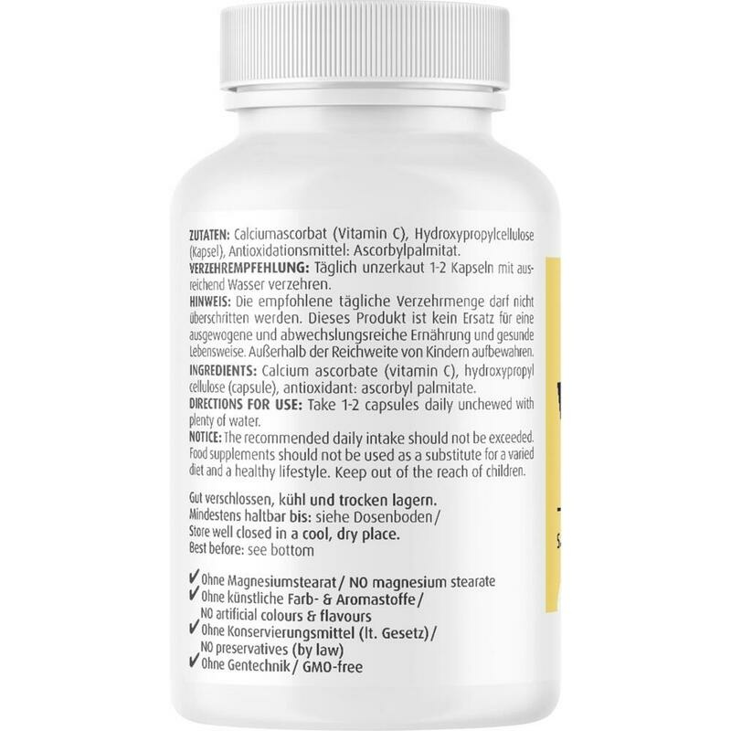 VITAMIN C GEPUFFERT Kapseln