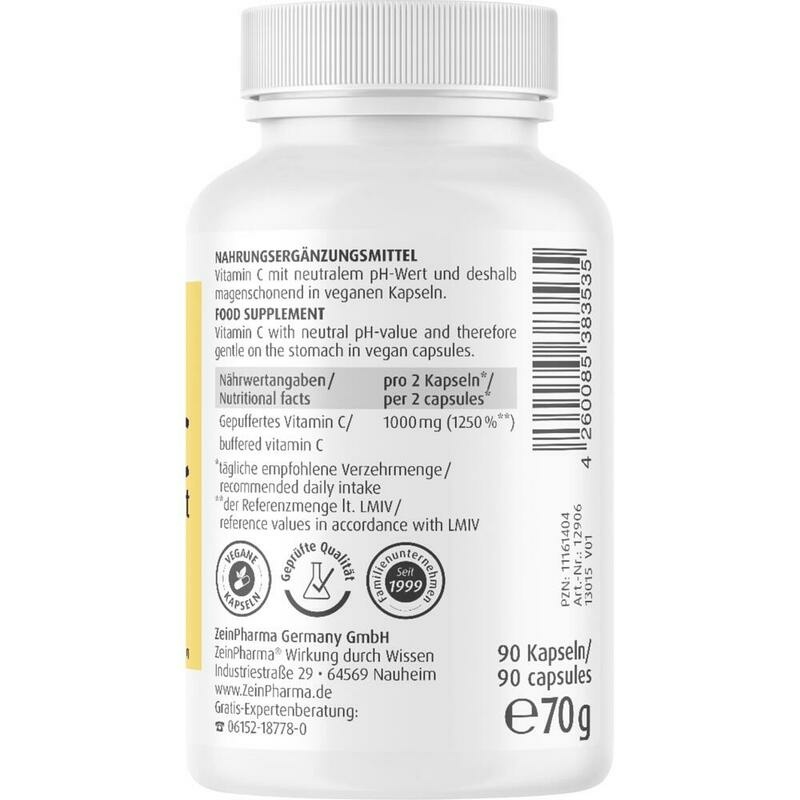 VITAMIN C GEPUFFERT Kapseln