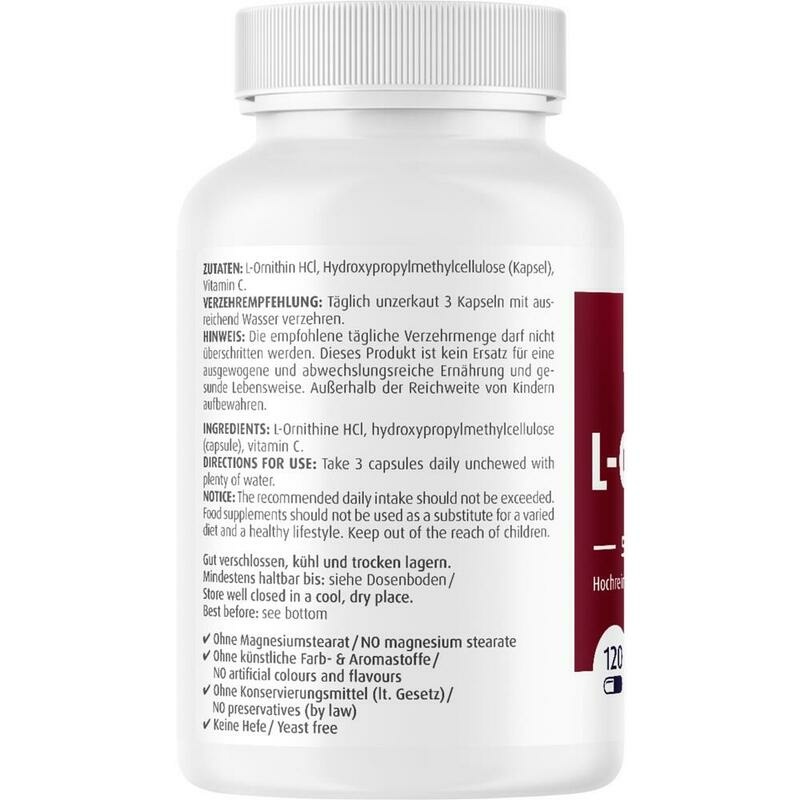 L-ORNITHIN KAPSELN