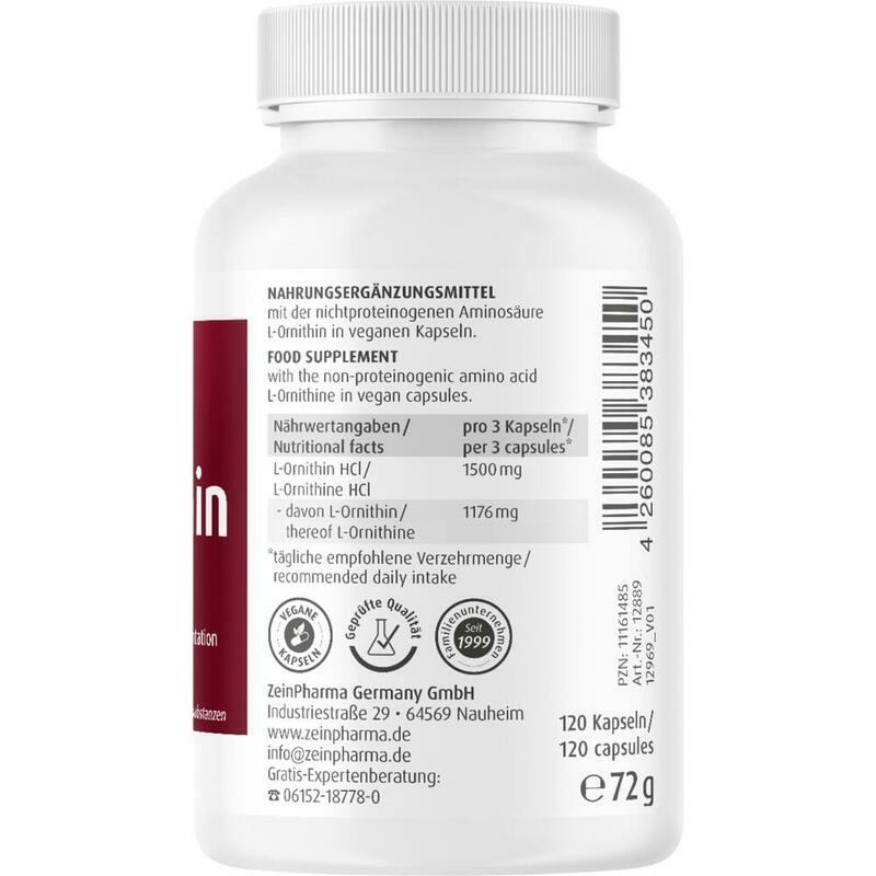 L-ORNITHIN KAPSELN