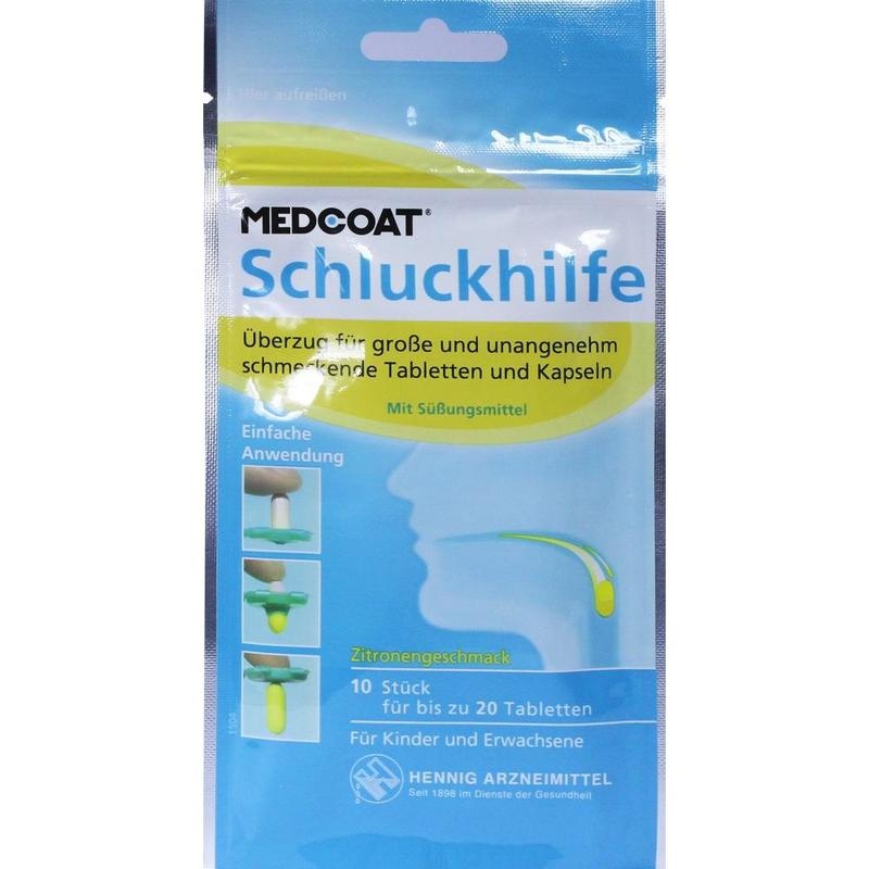 MEDCOAT Schluckhilfe Gel