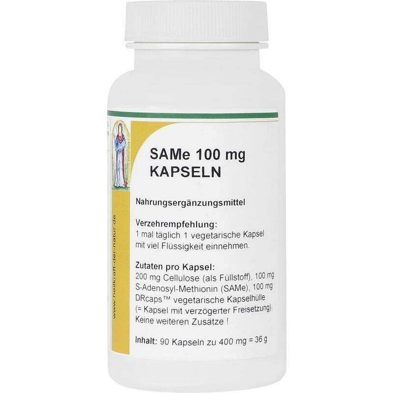 SAME 100 mg magensaftresistente Kapseln