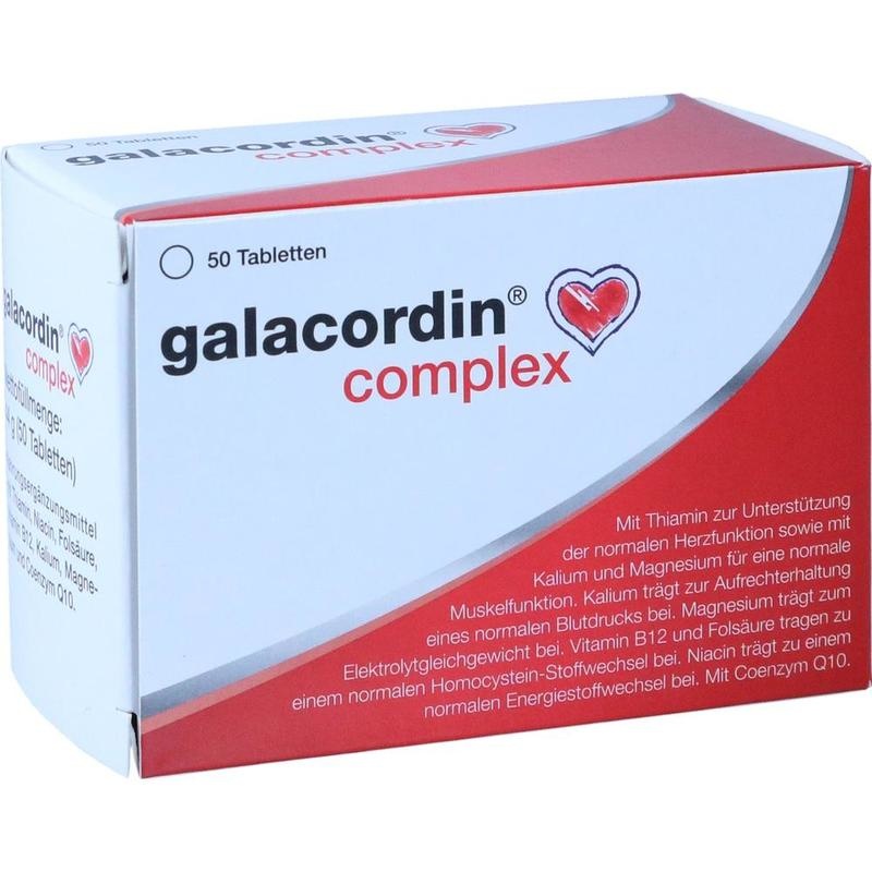 GALACORDIN complex Tabletten