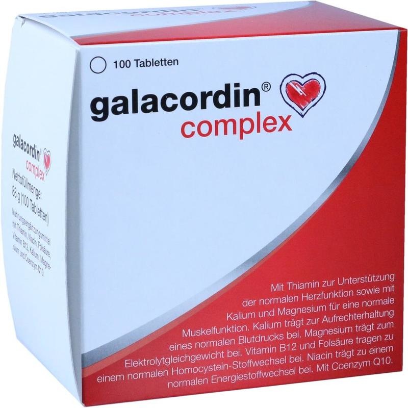 GALACORDIN complex Tabletten