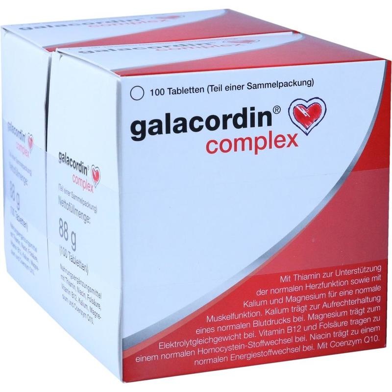 GALACORDIN complex Tabletten