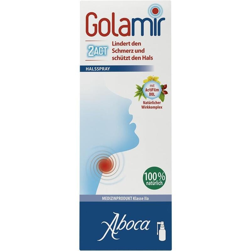 GOLAMIR 2Act Spray