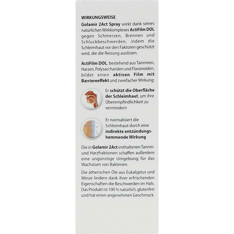 GOLAMIR 2Act Spray