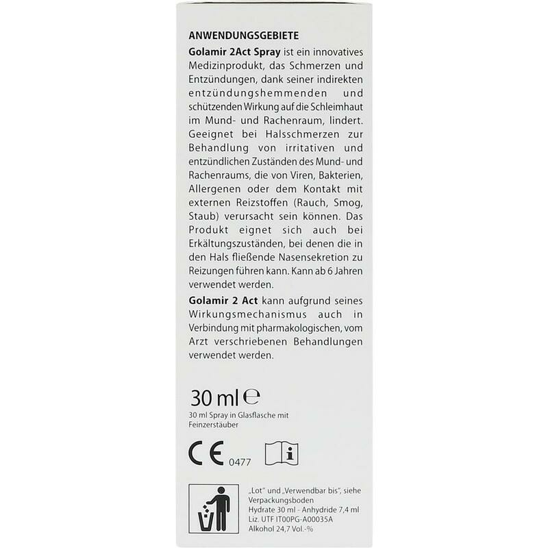 GOLAMIR 2Act Spray