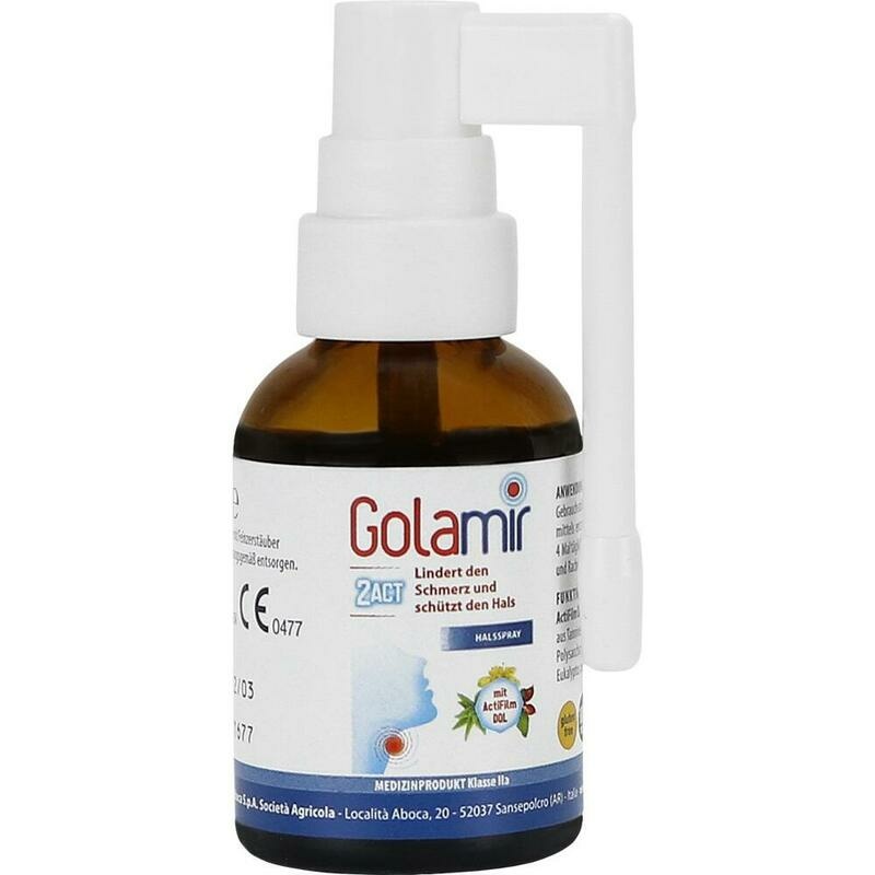GOLAMIR 2Act Spray