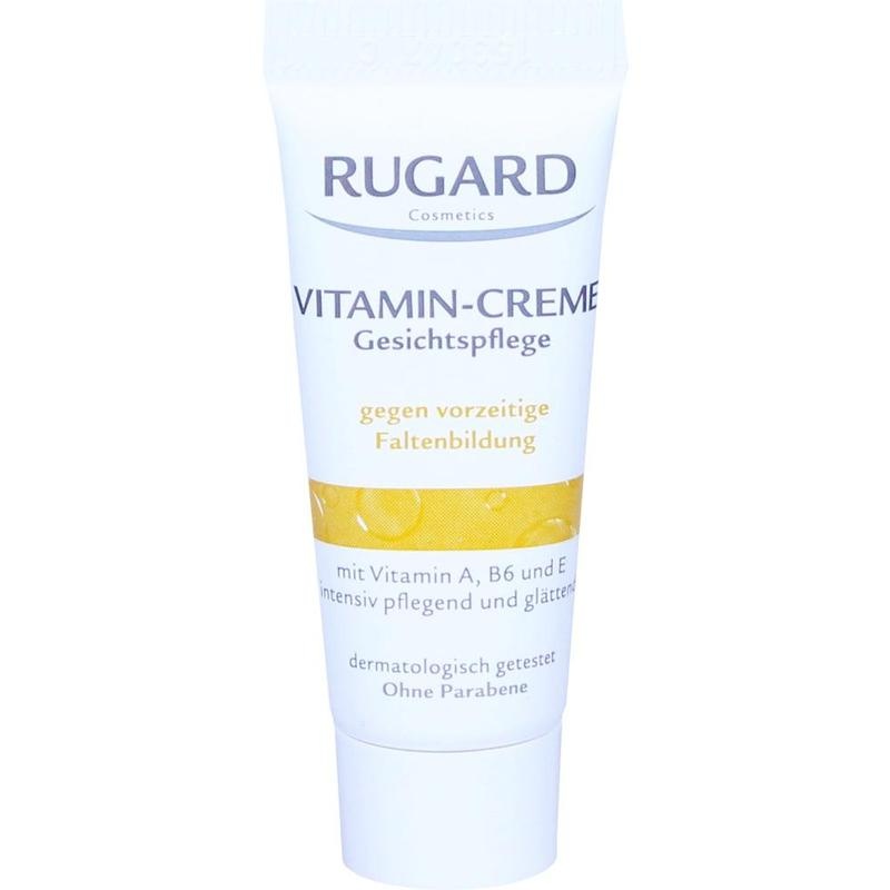 RUGARD Vitamin Creme Gesichtspflege Tube