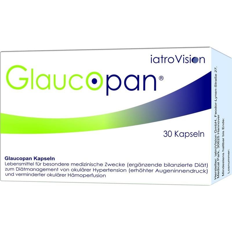 GLAUCOPAN Kapseln
