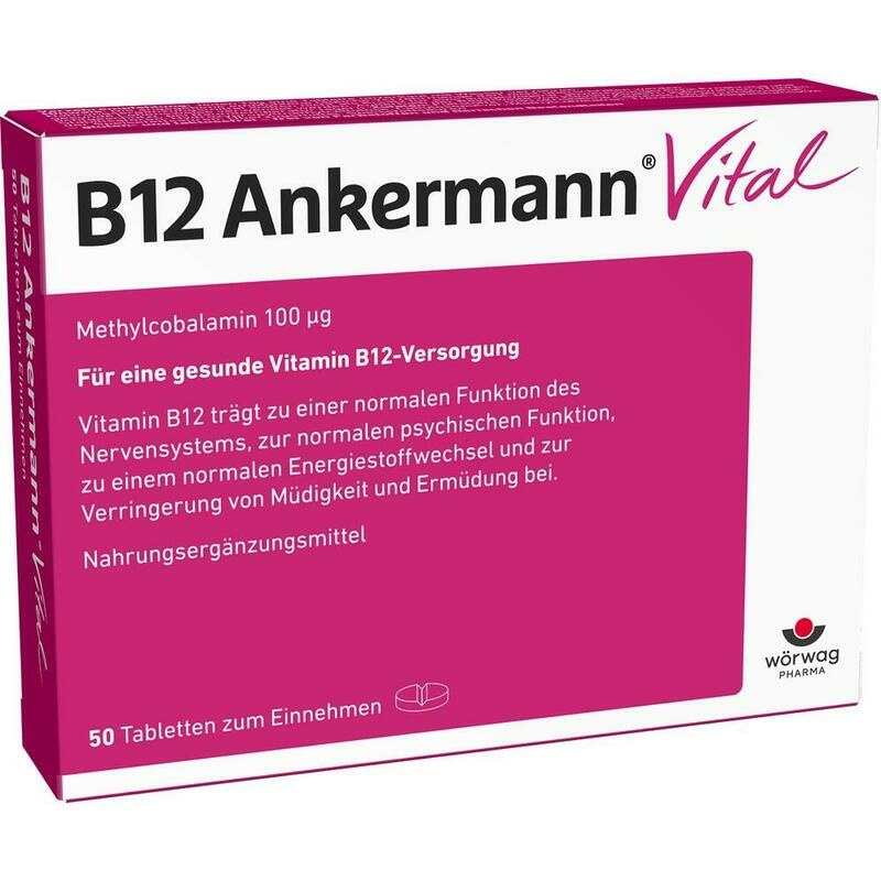 B12 ANKERMANN Vital Tabletten