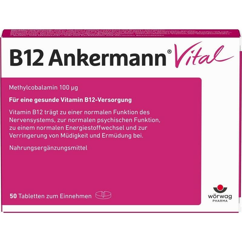 B12 ANKERMANN Vital Tabletten