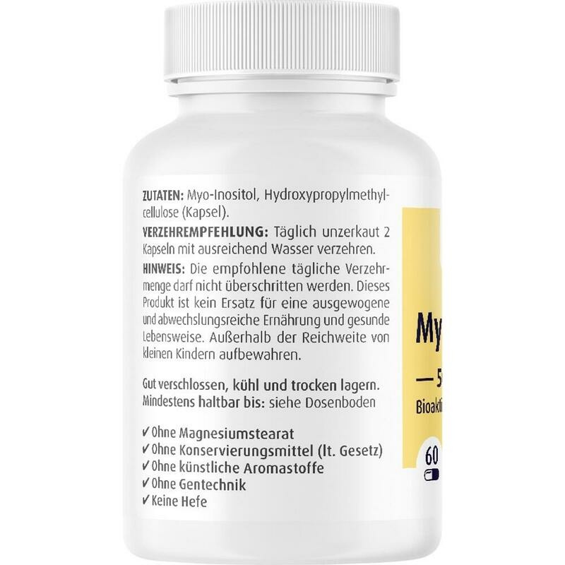 MYO-INOSITOL Kapseln