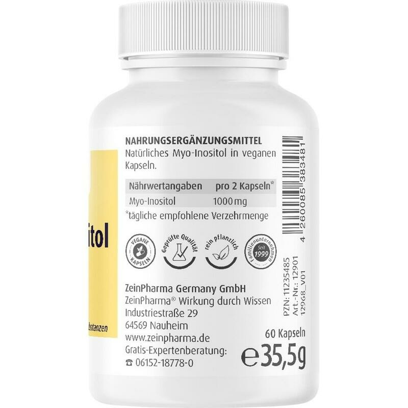 MYO-INOSITOL Kapseln