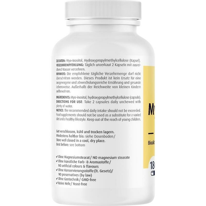 MYO-INOSITOL Kapseln