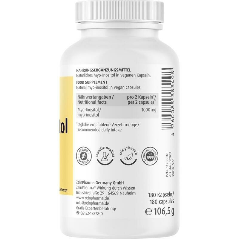 MYO-INOSITOL Kapseln
