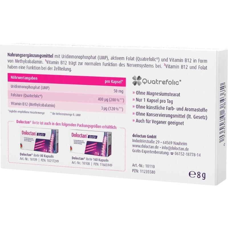 DOLOCTAN forte Kapseln