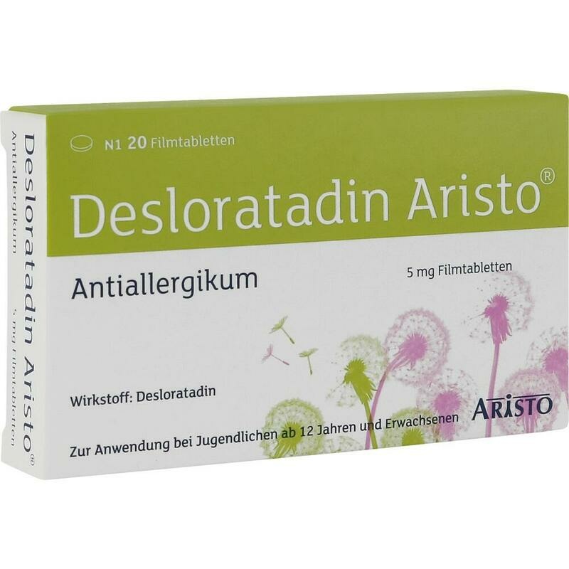 DESLORATADIN Aristo 5 mg Filmtabletten