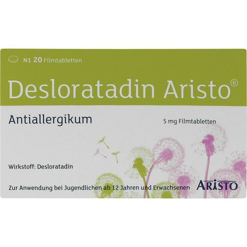 DESLORATADIN Aristo 5 mg Filmtabletten