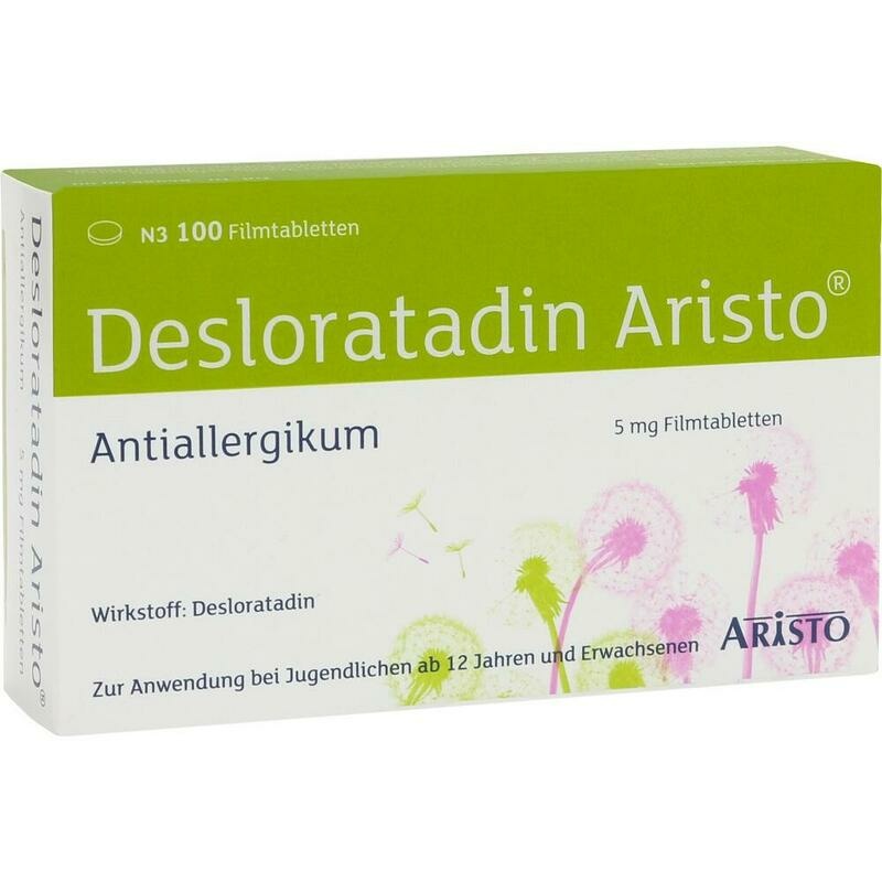DESLORATADIN Aristo 5 mg Filmtabletten